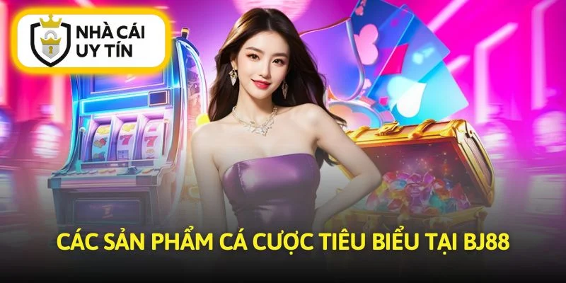 Trải nghiệm casino, thể thao và slots phong phú tại BJ88