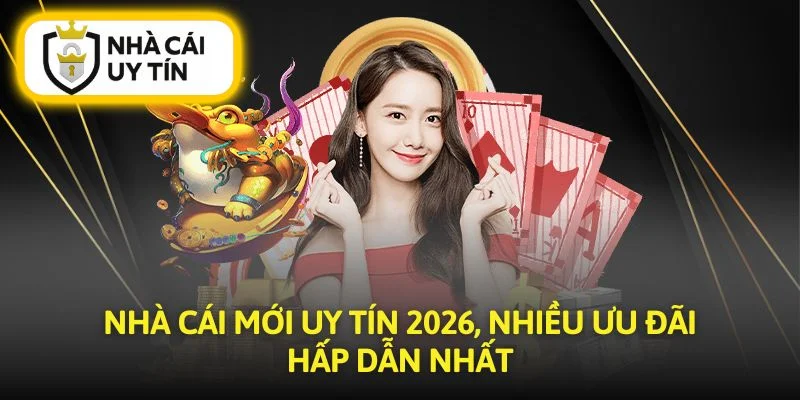 Nhà Cái Mới Uy Tín 2026, Nhiều Ưu Đãi Hấp Dẫn Nhất