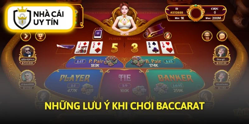 Người chơi nên giữ tâm lý ổn định và kiểm soát vốn