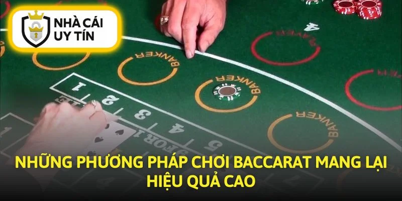 Áp dụng hướng dẫn chơi baccarat để chọn cửa cược đúng