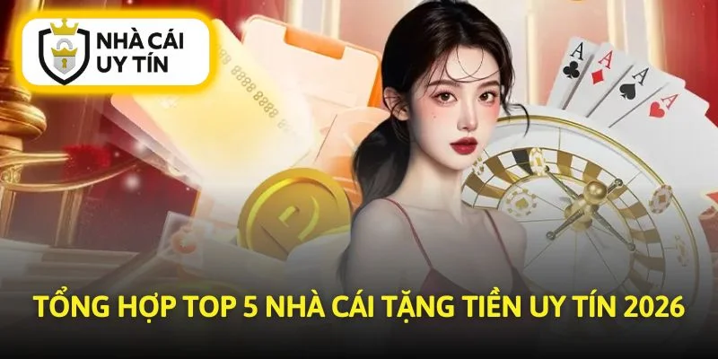 Top nhà cái tặng tiền hấp dẫn cho người chơi mới