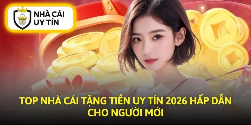 Top Nhà Cái Tặng Tiền Uy Tín 2026 Hấp Dẫn Cho Người Mới